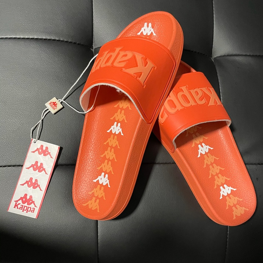 Kappa Men's Slides Orange